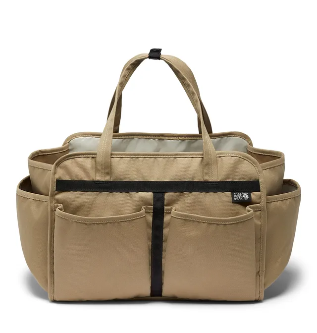 mountain-hardwear-camp-tough-tote-bag-unisex-1200d-recycled-polyester-hauler-wit image 1