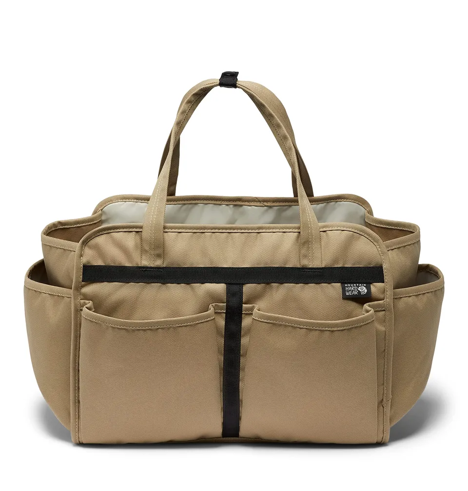 mountain-hardwear-camp-tough-tote-bag-unisex-1200d-recycled-polyester-hauler-wit image 1