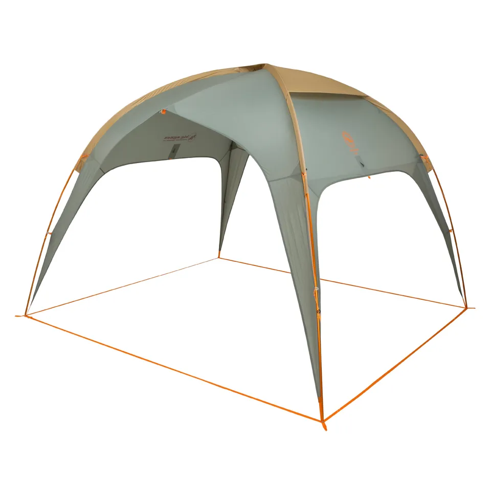 big-agnes-sage-canyon-shelter-plus-100-sq-ft-pop-up-canopy-shelter-with-dac-alum image 1