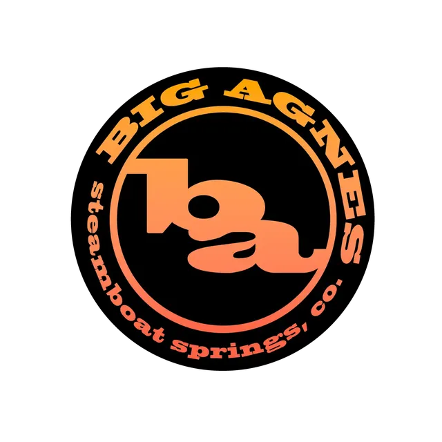 big-agnes-2-alpenglow-logo-noso-repair-patch-limited-edition-25th-anniversary image 1