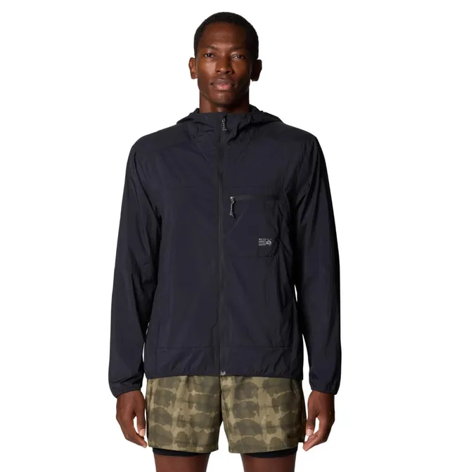 mountain-hardwear-men-s-wind-veil-hooded-jacket-packable-windproof-shell-with-he image 1