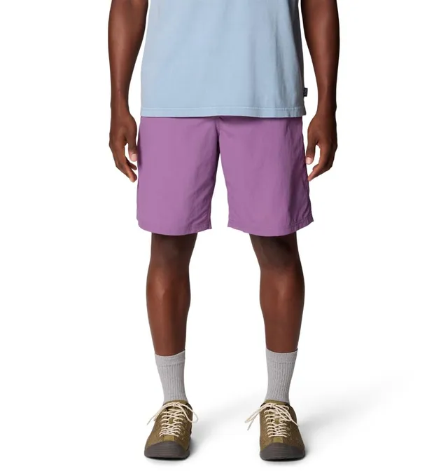 mountain-hardwear-stryder-belted-shorts-rugged-100-recycled-nylon-hiking-shorts- image 1
