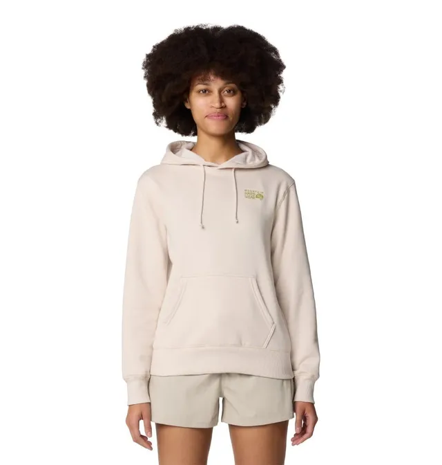 mountain-hardwear-mhw-logo-women-s-cotton-blend-pullover-hoody image 1
