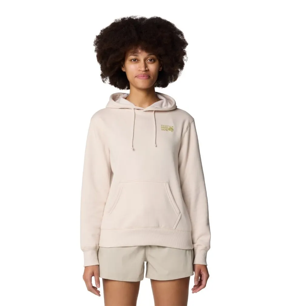 mountain-hardwear-mhw-logo-women-s-cotton-blend-pullover-hoody image 1