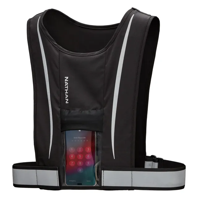 nathan-hypernight-reflective-stash-vest-high-visibility-running-safety-vest-with image 1