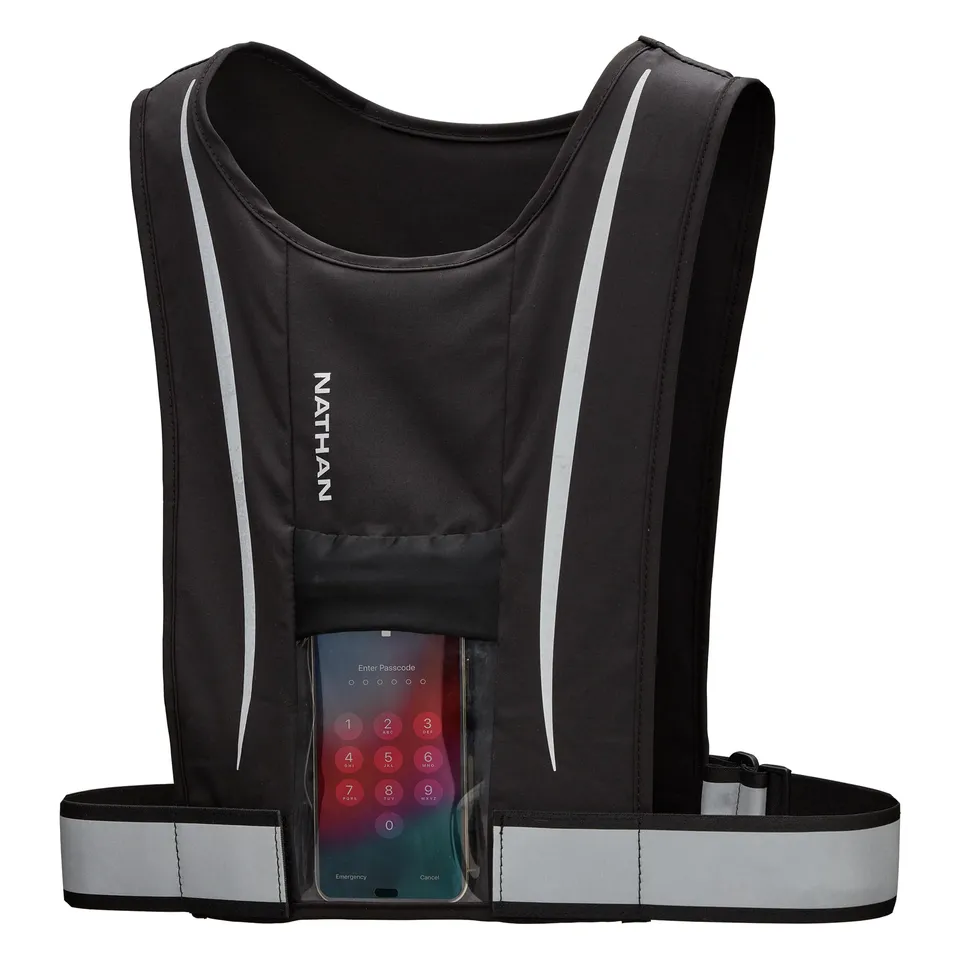 nathan-hypernight-reflective-stash-vest-high-visibility-running-safety-vest-with image 1