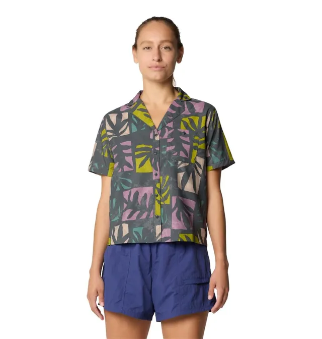 mountain-hardwear-trail-sender-short-sleeve-shirt-upf-50-lightweight-ripstop-hik image 1