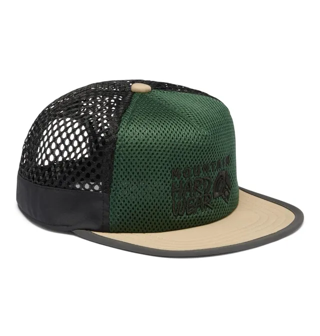 mountain-hardwear-trailseeker-unisex-trucker-hat-wide-mesh-trail-running-cap-wit image 1