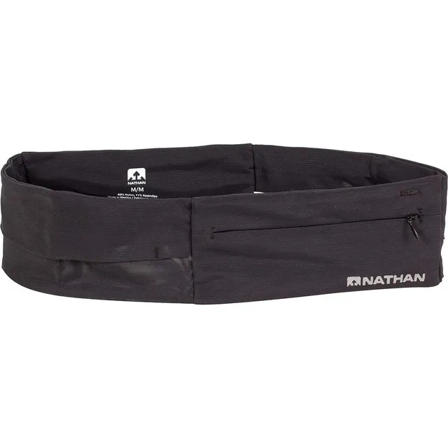 nathan-zipster-bounce-free-running-belt-waist-pack-for-men-and-women-2-zippered- image 1