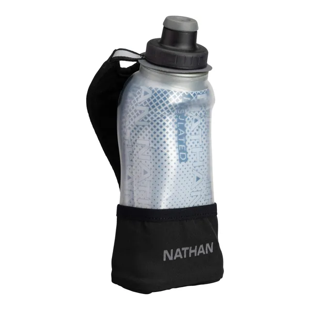 nathan-quick-squeeze-lite-12oz-handheld-running-water-bottle-with-adjustable-no- image 1