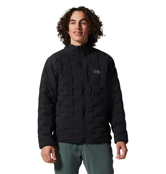 mountain-hardwear-stretchdown-jacket-stretch-woven-insulated-jacket-with-two-way image 1