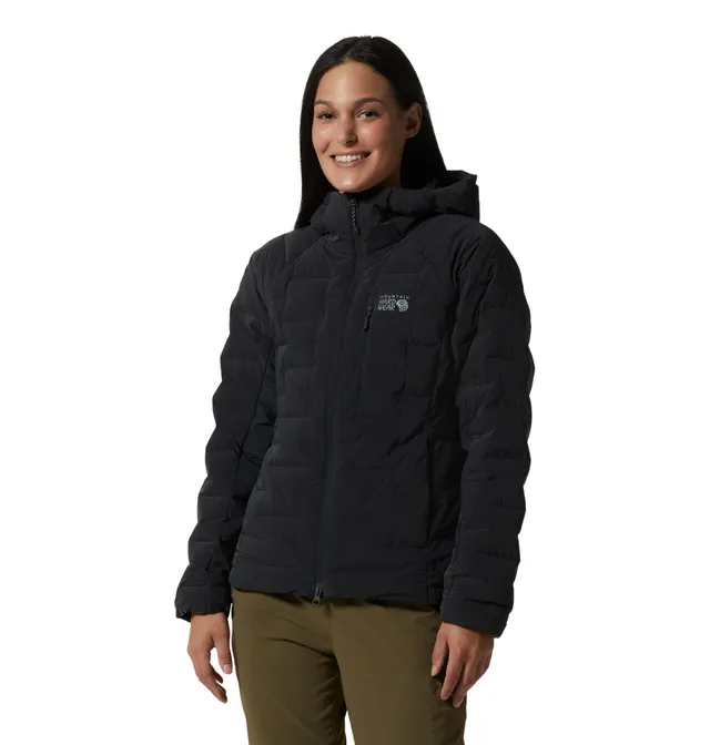 mountain-hardwear-women-s-stretchdown-hoody-stretch-insulated-goose-down-jacket- image 1