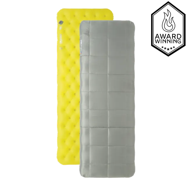 big-agnes-circle-back-insulated-sleeping-pad-two-part-cover-air-bladder-design-r image 1