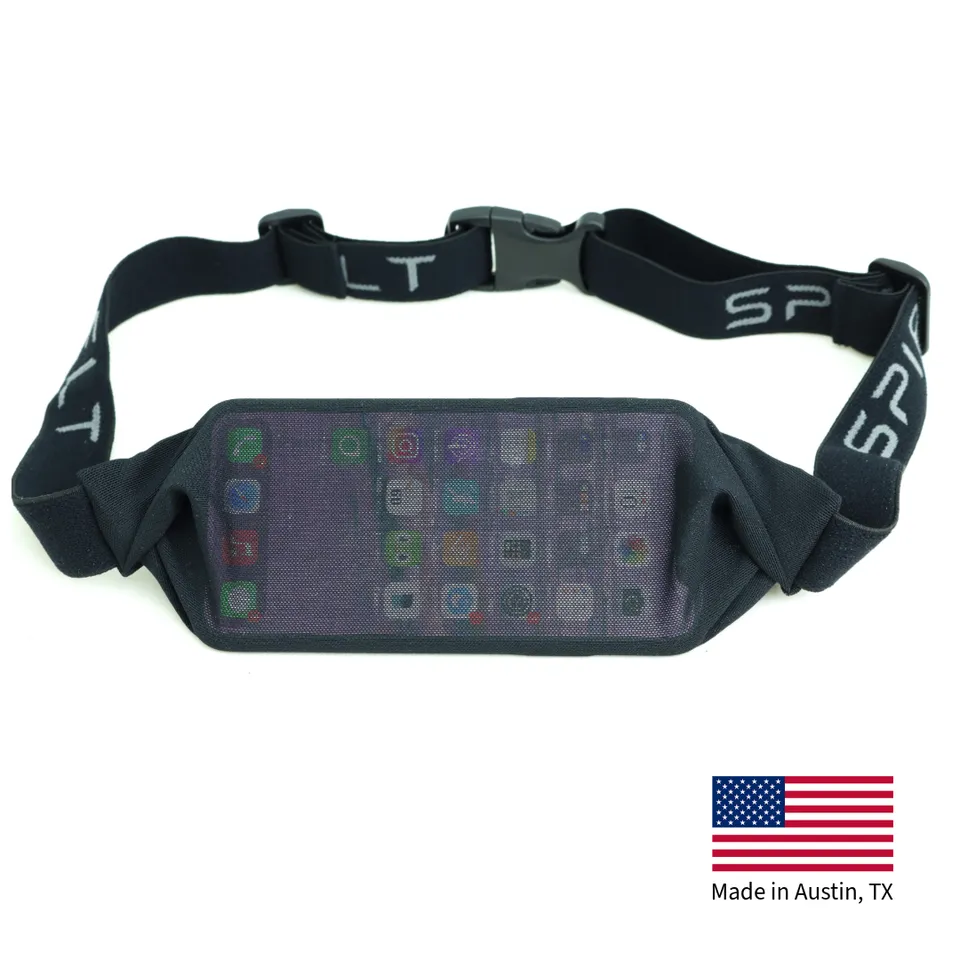 spibelt-mesh-running-belt-with-semi-transparent-touch-screen-friendly-pocket image 1