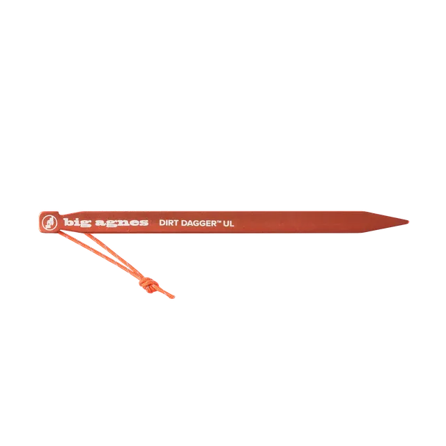big-agnes-dirt-dagger-ul-tent-stake-patented-i-beam-aluminum-ultralight-stake-si image 1