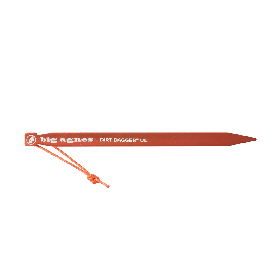 big-agnes-dirt-dagger-ul-tent-stake-patented-i-beam-aluminum-ultralight-stake-si image 1