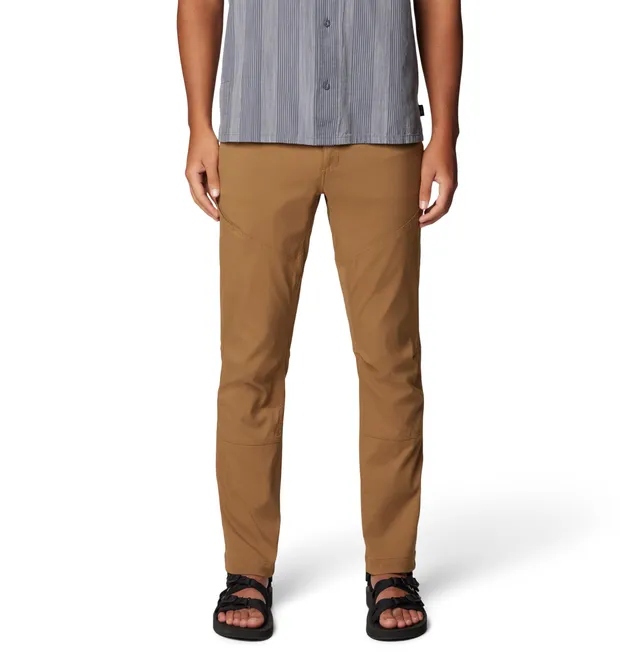 mountain-hardwear-men-s-hardwear-ap-active-pant-durable-stretch-hiking-pants-wit image 1