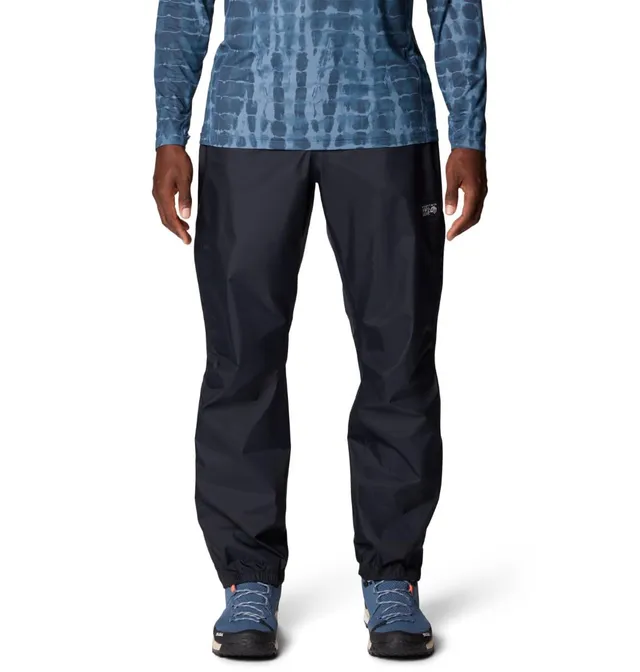 mountain-hardwear-men-s-threshold-pant-3-layer-waterproof-breathable-rain-shell- image 1