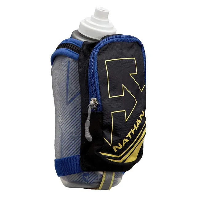 nathan-speeddraw-plus-insulated-18oz-handheld-running-water-bottle-with-grip-fre image 1