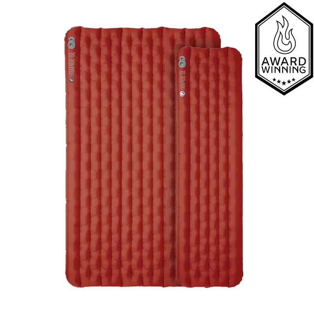 big-agnes-rapide-sl-insulated-air-chamber-sleeping-pad-superlight-three-season-c image 1