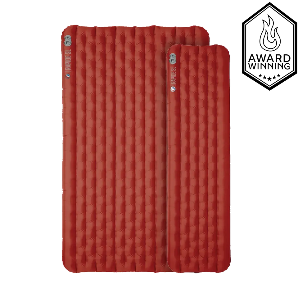 big-agnes-rapide-sl-insulated-air-chamber-sleeping-pad-superlight-three-season-c image 1
