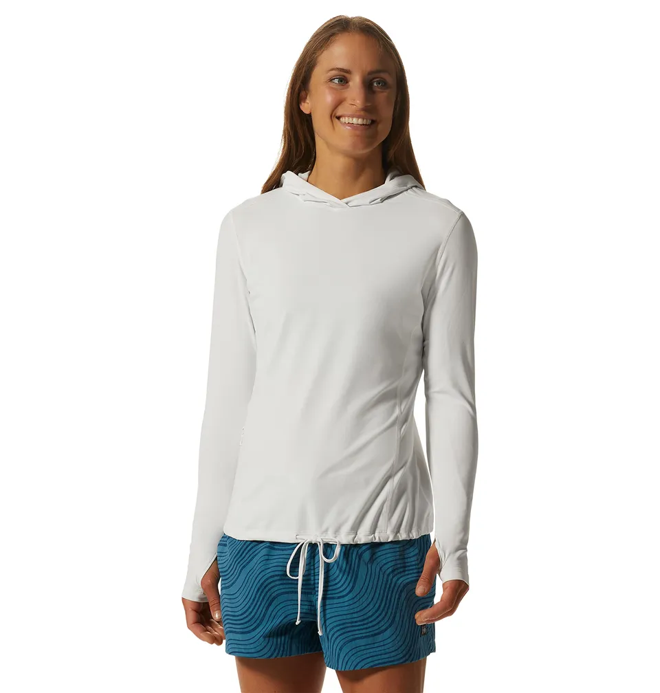 mountain-hardwear-women-s-crater-lake-long-sleeve-hoody image 1