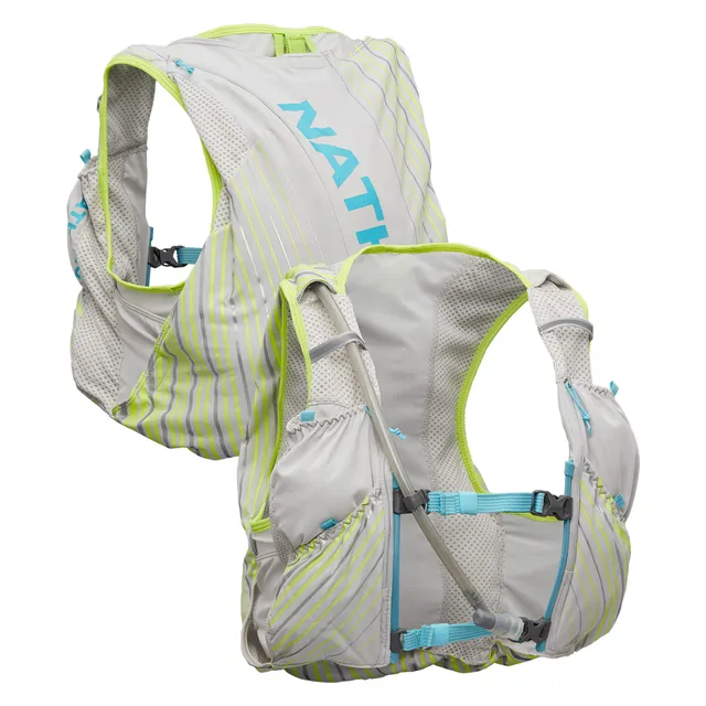 nathan-pinnacle-race-vest-12l-hydration-pack-with-1-6l-hourglass-bladder-13-pock image 1