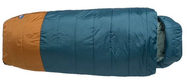 big-agnes-echo-park-sleeping-bag-extra-roomy-deluxe-synthetic-camping-bag-with-p image 1