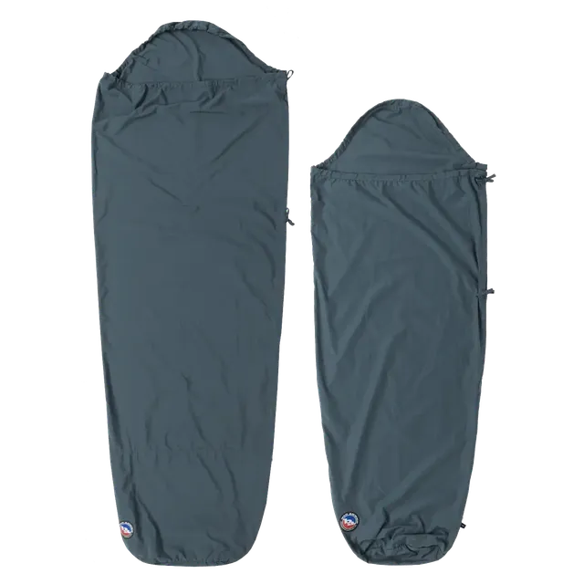 big-agnes-cotton-sleeping-bag-liner-soft-travel-and-bag-insert-liner image 1