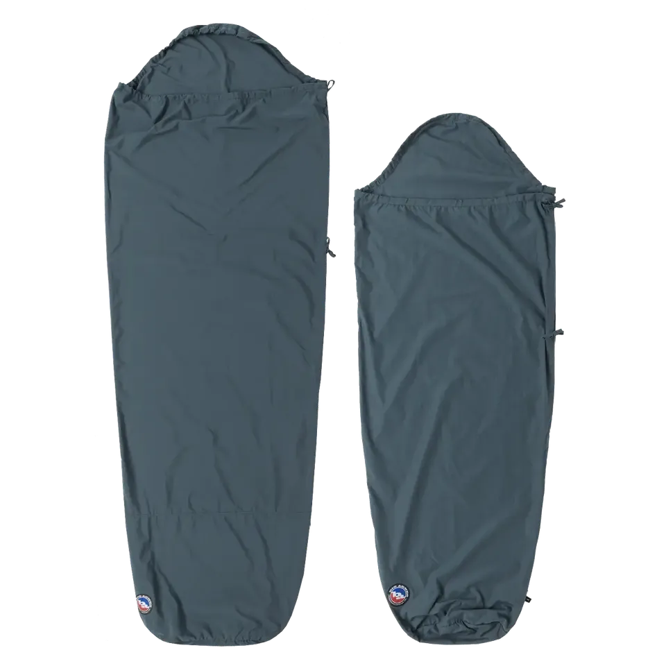 big-agnes-cotton-sleeping-bag-liner-soft-travel-and-bag-insert-liner image 1