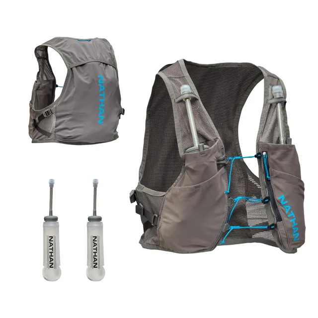 nathan-pinnacle-breeze-4l-running-hydration-vest-quick-fit-adjustment-two-14oz-h image 1