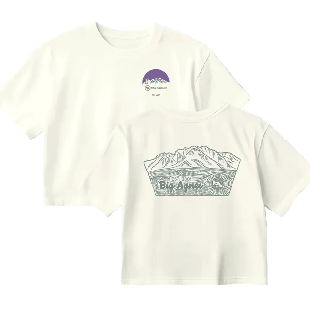 big-agnes-w-s-tonal-trail-sign-t-shirt-limited-edition-25th-anniversary-crewneck image 1