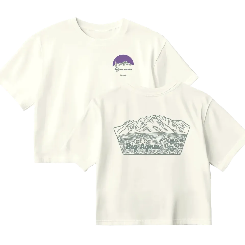 big-agnes-w-s-tonal-trail-sign-t-shirt-limited-edition-25th-anniversary-crewneck image 1