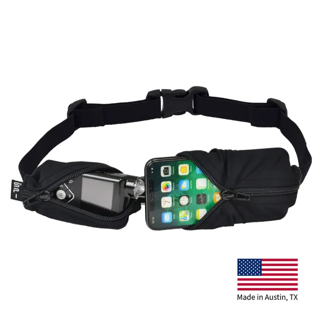 spibelt-kids-dual-pocket-running-belt-medical-grade-waist-pack-for-insulin-pump- image 1