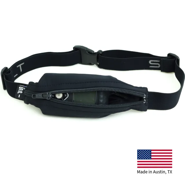 spibelt-diabetic-running-belt-with-insulin-pump-pass-through-hole-wide-25-47-fit image 1