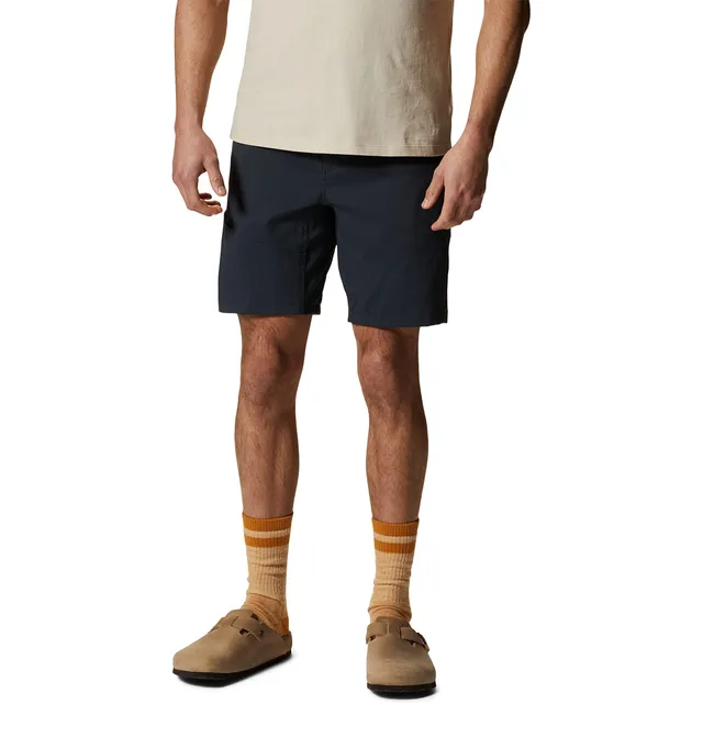 mountain-hardwear-hardwear-ap-active-twill-stretch-shorts-all-day-athletic-fit-w image 1