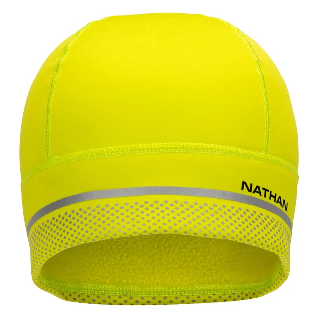 nathan-hypernight-reflective-beanie-osfm-winter-running-beanie-with-360-reflecti image 1