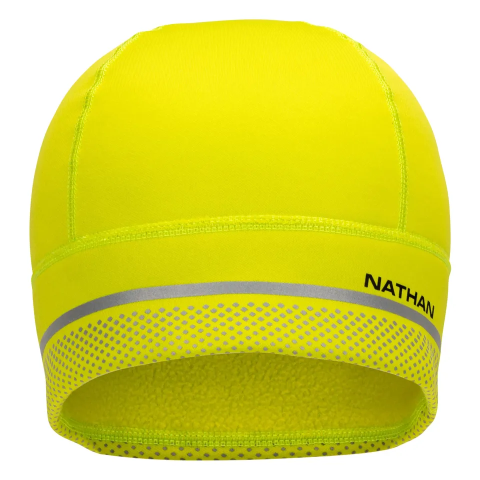 nathan-hypernight-reflective-beanie-osfm-winter-running-beanie-with-360-reflecti image 1