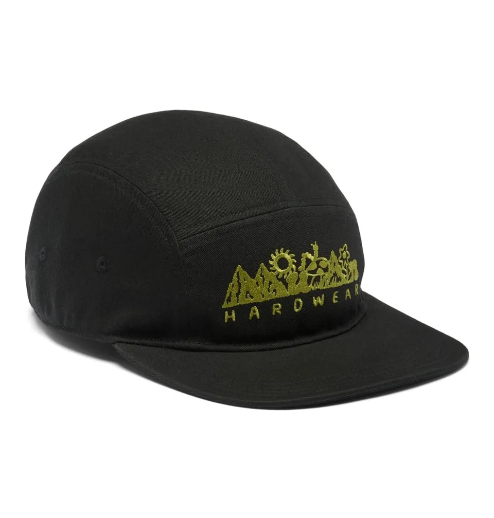 mountain-hardwear-unisex-canvas-camp-hat-classic-5-panel-cap-with-extra-vitamins image 1