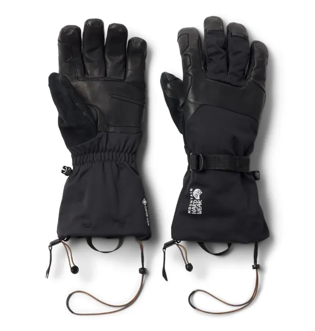 mountain-hardwear-exposure-gore-tex-alpine-glove-unisex-adult-pittards-goat-leat image 1