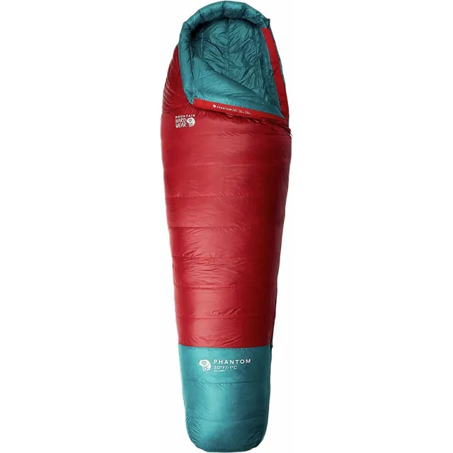 mountain-hardwear-phantom-30f-1c-long-sleeping-bag-alpine-red-850-fill-down-mumm image 1