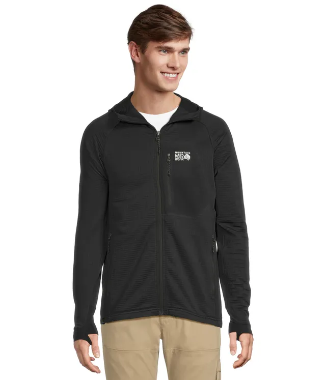 mountain-hardwear-polartec-power-grid-full-zip-hoodie-60-recycled-technical-flee image 1