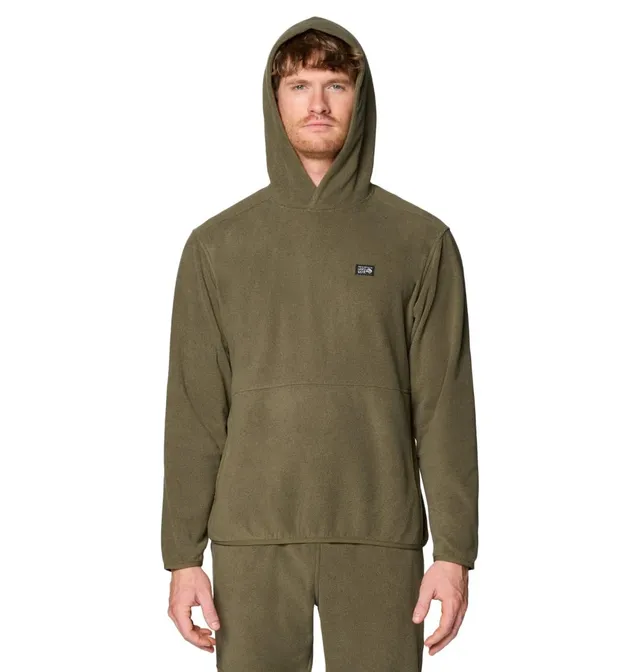 mountain-hardwear-microchill-hoody-100-recycled-brushed-polyester-fleece-hoodie- image 1