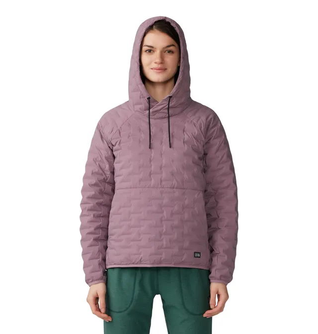 mountain-hardwear-women-s-stretchdown-light-pullover-hoody-700-fill-rds-down-pac image 1