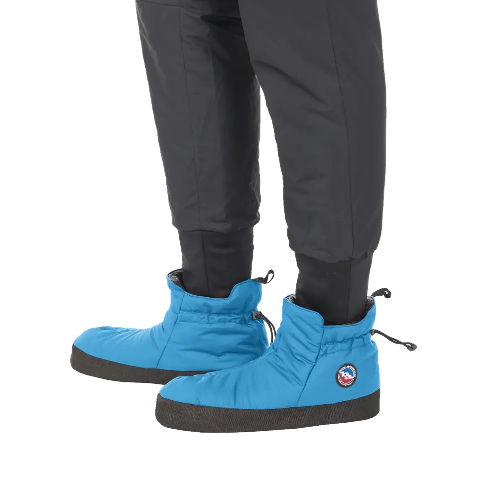 big-agnes-full-moon-camp-booties-packable-water-resistant-camp-slippers-with-ant image 1