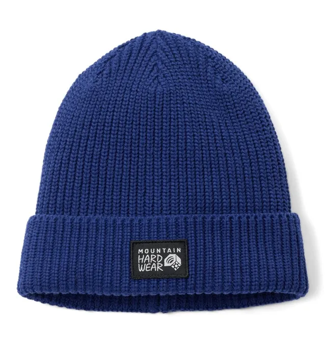 mountain-hardwear-cabin-to-curb-beanie-unisex-recycled-heavyweight-cuffed-fleece image 1