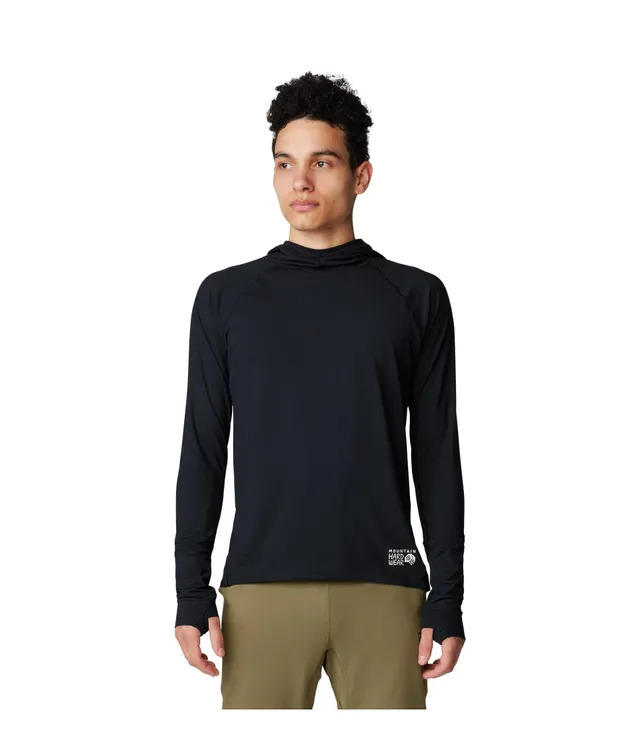 mountain-hardwear-butter-up-hoody-upf-50-sun-hoodie-moisture-wicking-brushed-jer image 1