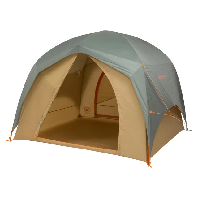 big-agnes-big-house-3-season-base-car-camping-tent-4-or-6-person-with-shelter-mo image 1