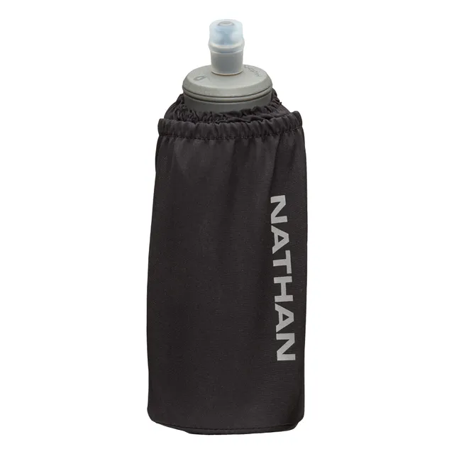 nathan-pinnacle-18oz-exo-draw-insulated-handheld-soft-flask-collapsible-running- image 1