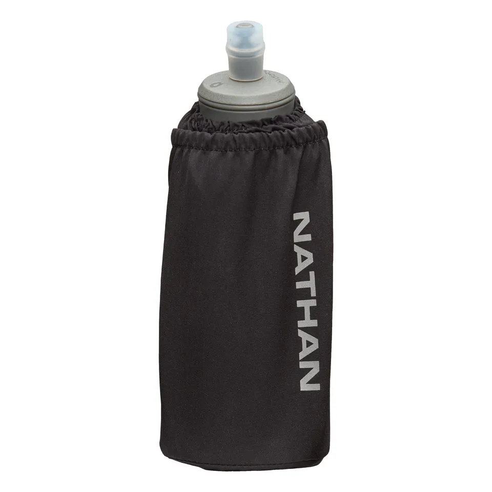nathan-pinnacle-18oz-exo-draw-insulated-handheld-soft-flask-collapsible-running- image 1